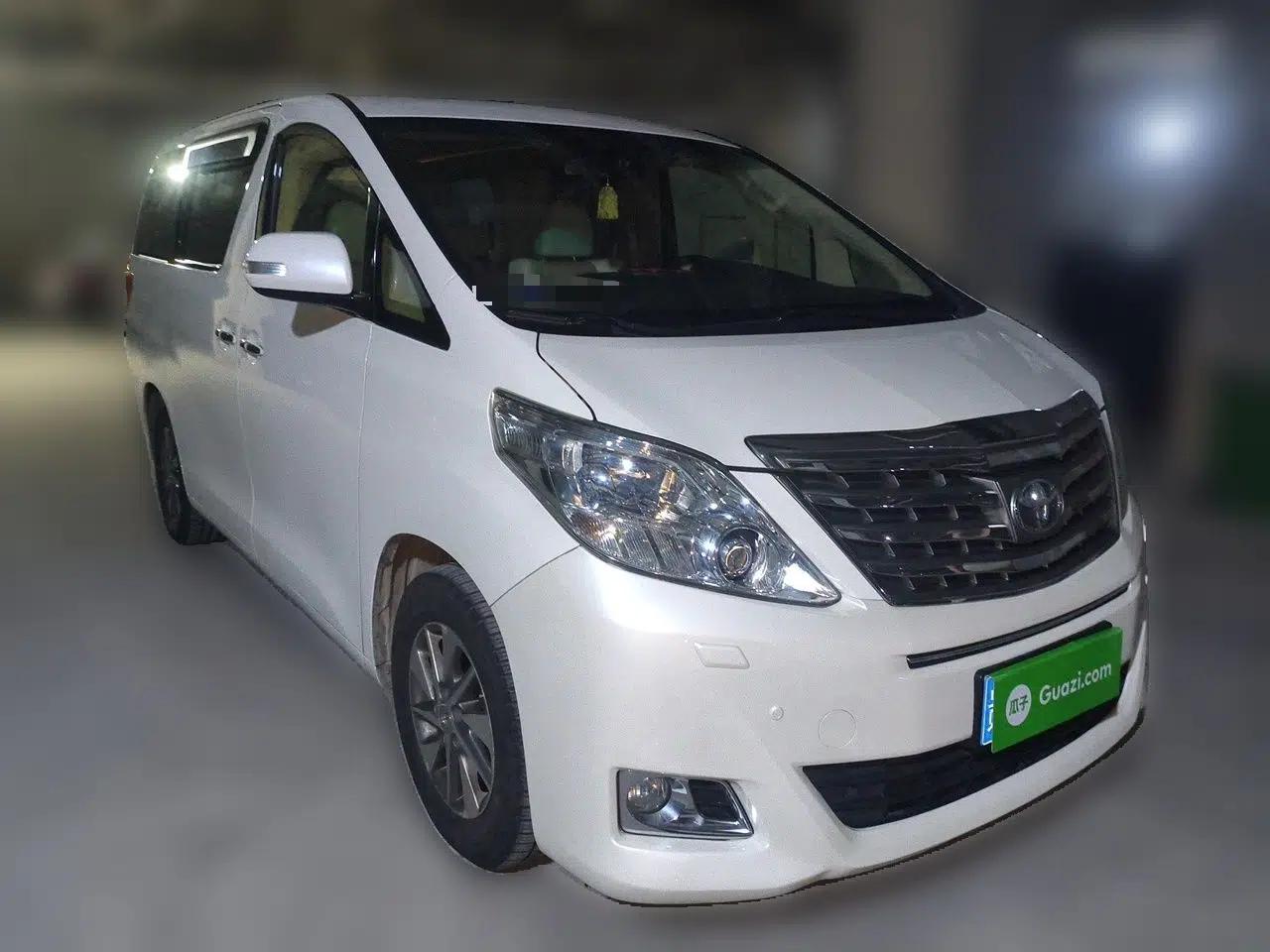 Toyota Alphard 2012 3.5L Luxury Edition — миниатюра 3
