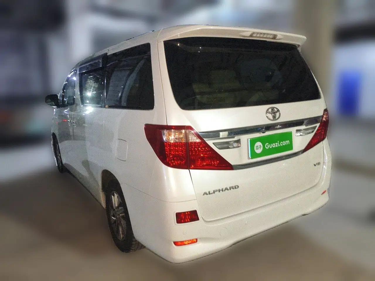 Toyota Alphard 2012 3.5L Luxury Edition — миниатюра 4