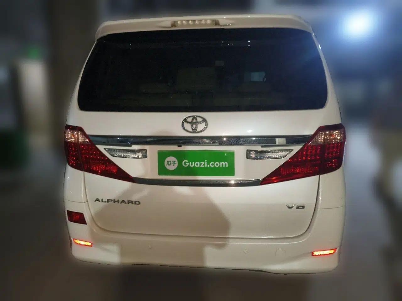 Toyota Alphard 2012 3.5L Luxury Edition — миниатюра 5