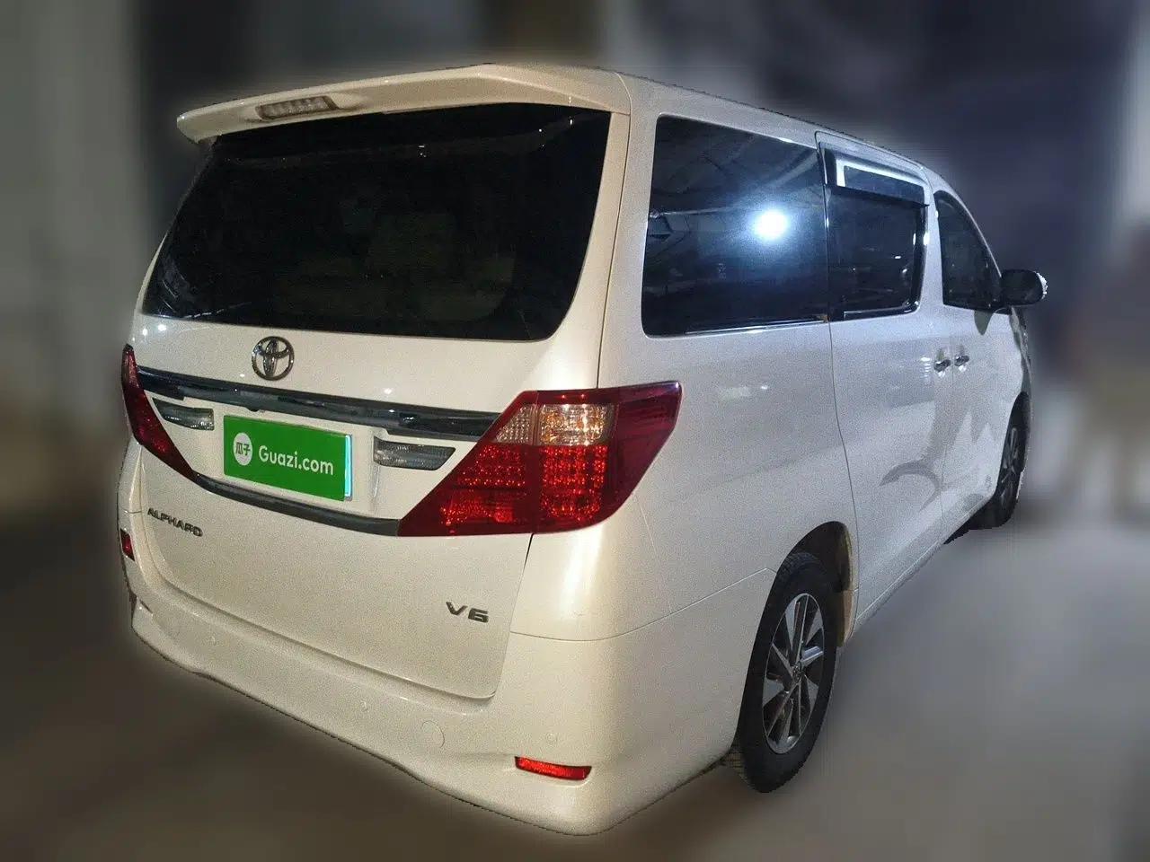 Toyota Alphard 2012 3.5L Luxury Edition — миниатюра 6