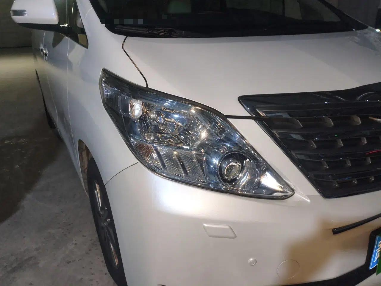 Toyota Alphard 2012 3.5L Luxury Edition — миниатюра 7