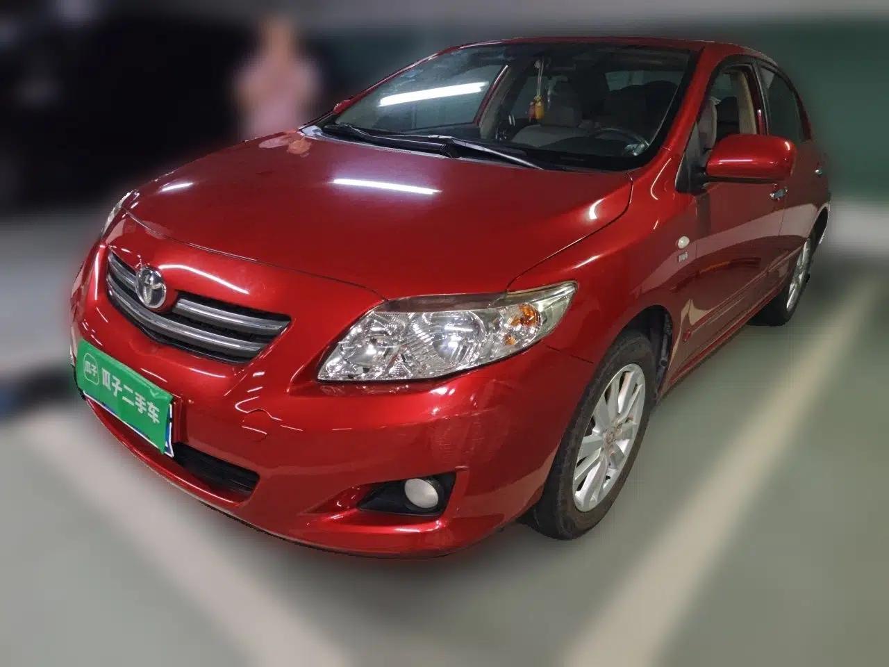 Toyota Corolla 2008 1.8L Automatic GL-i Sunroof Special Edition — миниатюра 1
