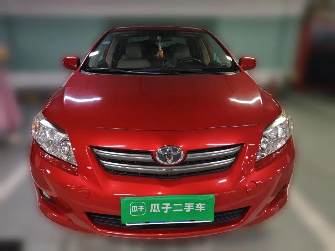Toyota Corolla 2008 1.8L Automatic GL-i Sunroof Special Edition — миниатюра 2