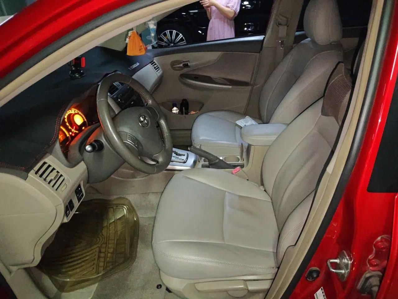 Toyota Corolla 2008 1.8L Automatic GL-i Sunroof Special Edition — миниатюра 15