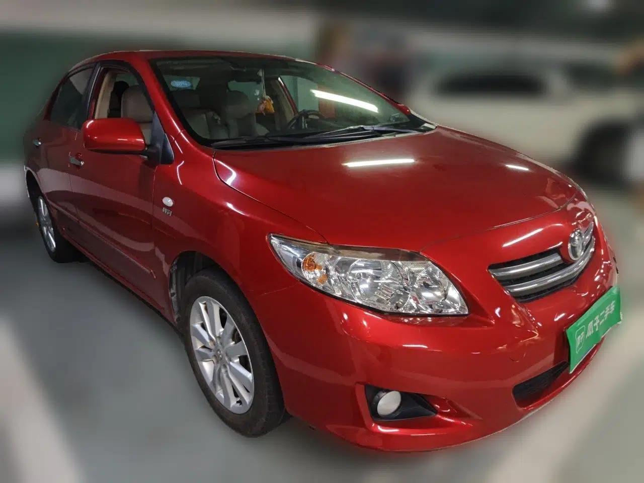 Toyota Corolla 2008 1.8L Automatic GL-i Sunroof Special Edition — миниатюра 3