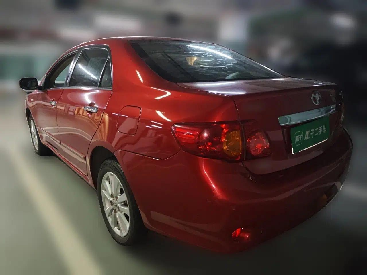 Toyota Corolla 2008 1.8L Automatic GL-i Sunroof Special Edition — миниатюра 4