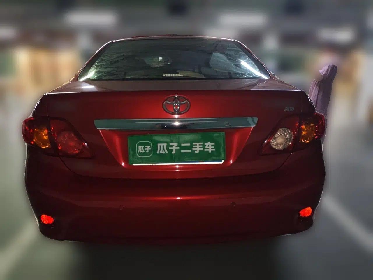 Toyota Corolla 2008 1.8L Automatic GL-i Sunroof Special Edition — миниатюра 5