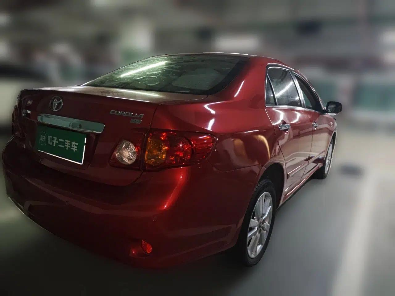 Toyota Corolla 2008 1.8L Automatic GL-i Sunroof Special Edition — миниатюра 6