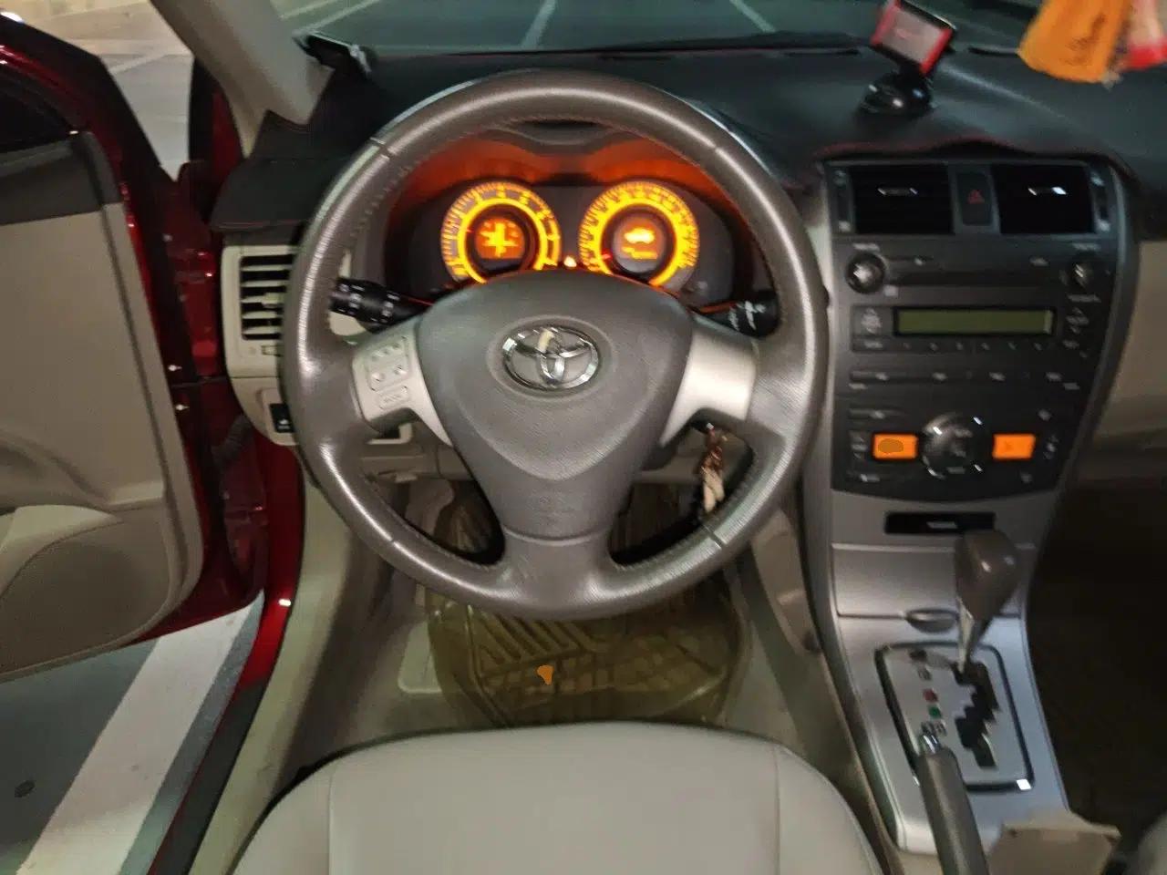 Toyota Corolla 2008 1.8L Automatic GL-i Sunroof Special Edition — миниатюра 10