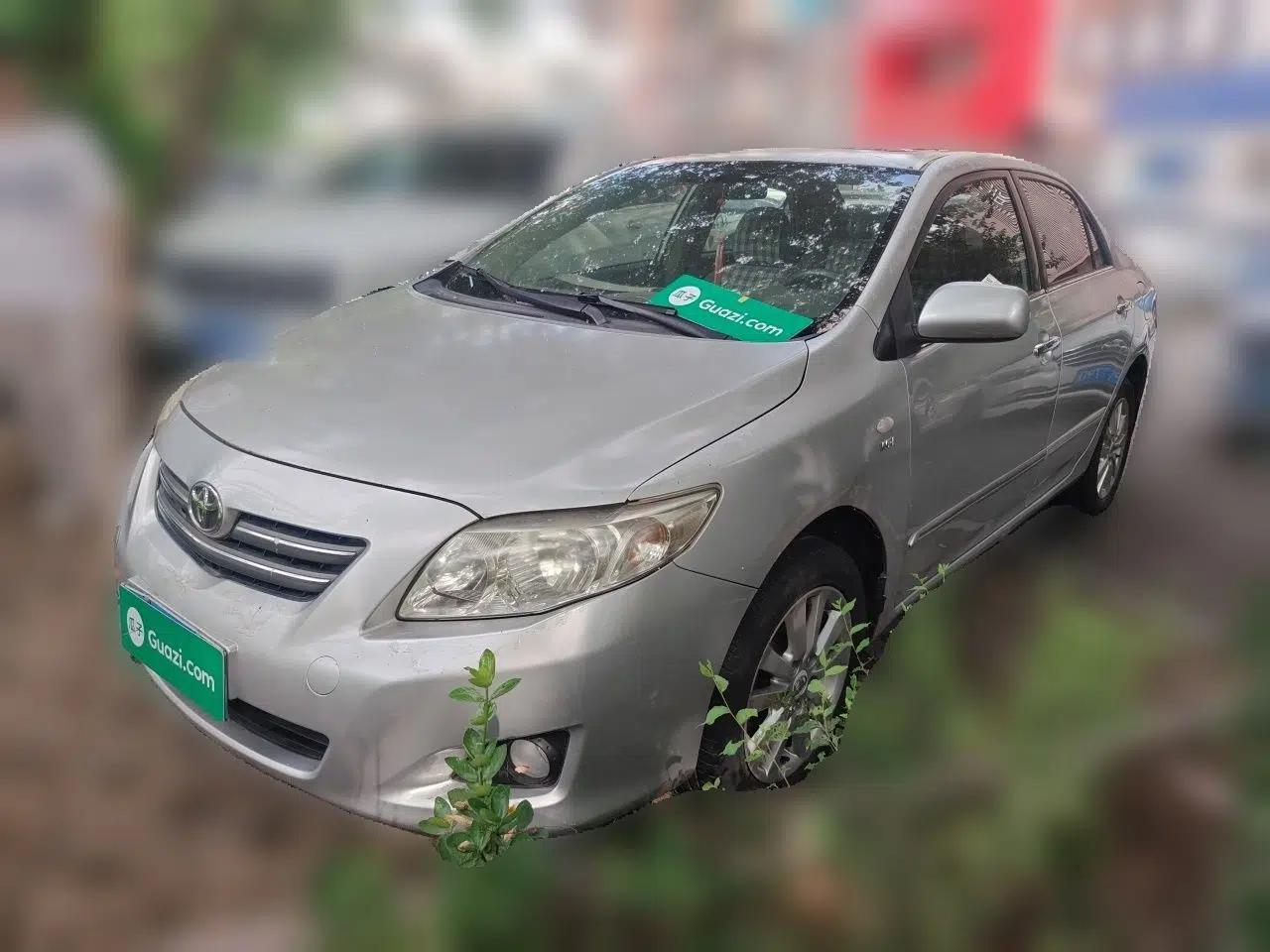 Toyota Corolla 2008 1.8L Manual GL-i Sunroof Special Edition — миниатюра 1
