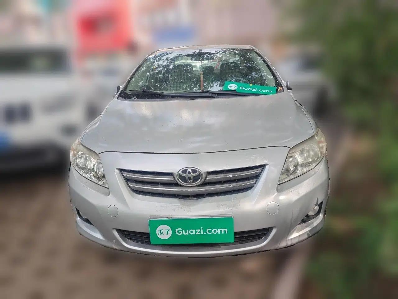 Toyota Corolla 2008 1.8L Manual GL-i Sunroof Special Edition — миниатюра 2