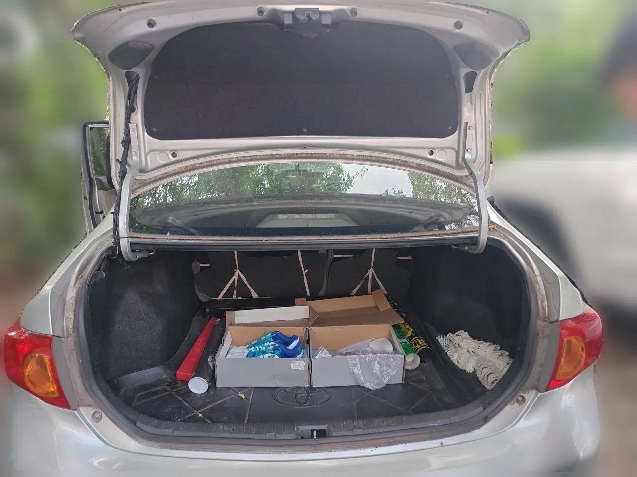 Toyota Corolla 2008 1.8L Manual GL-i Sunroof Special Edition — миниатюра 19