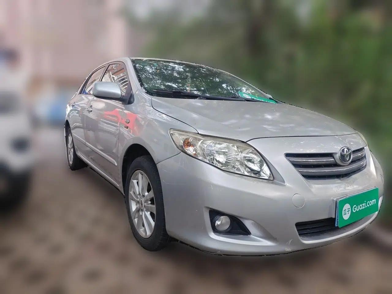 Toyota Corolla 2008 1.8L Manual GL-i Sunroof Special Edition — миниатюра 3