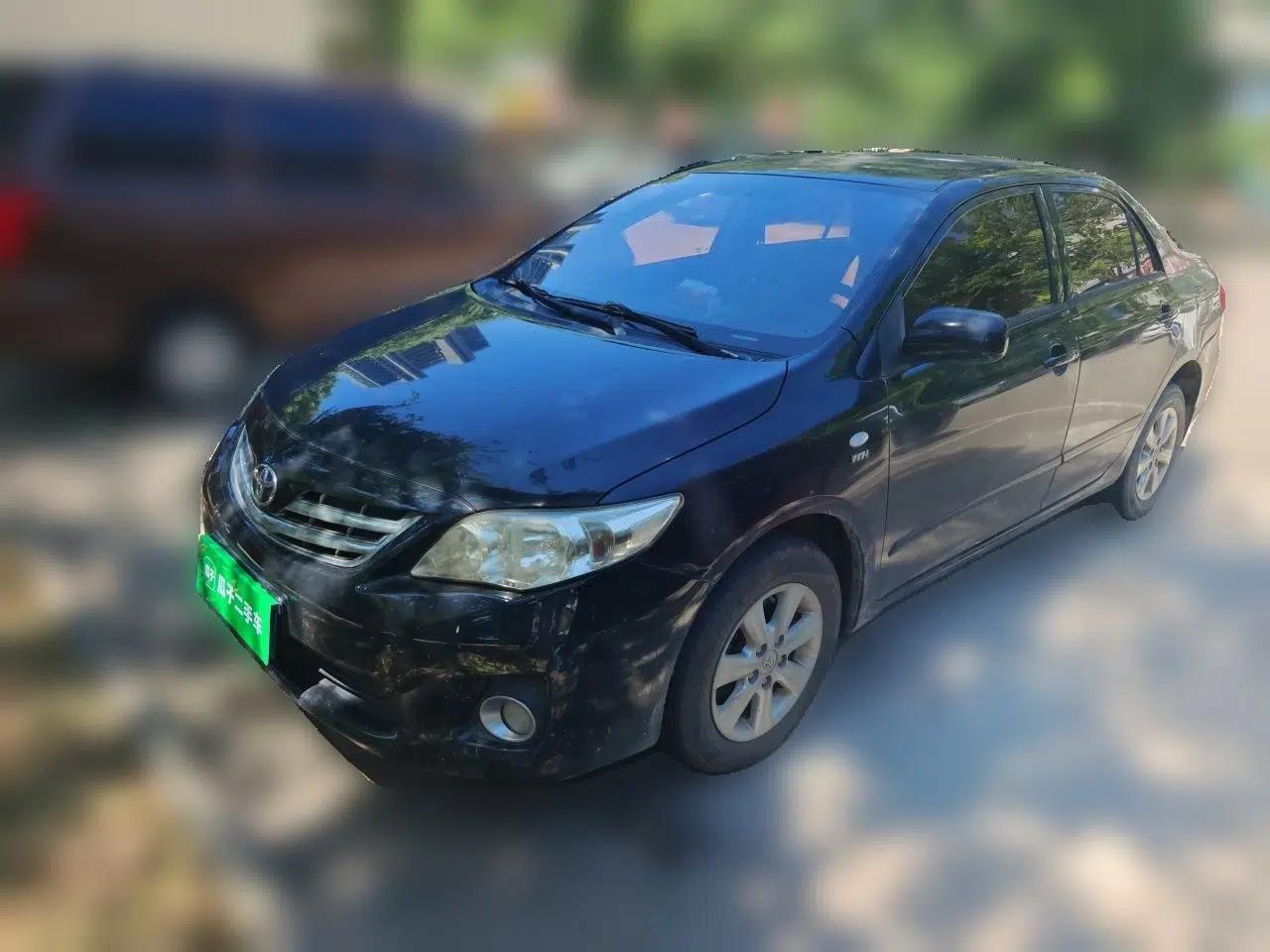 Toyota Corolla 2011 1.6L Automatic GL — миниатюра 1