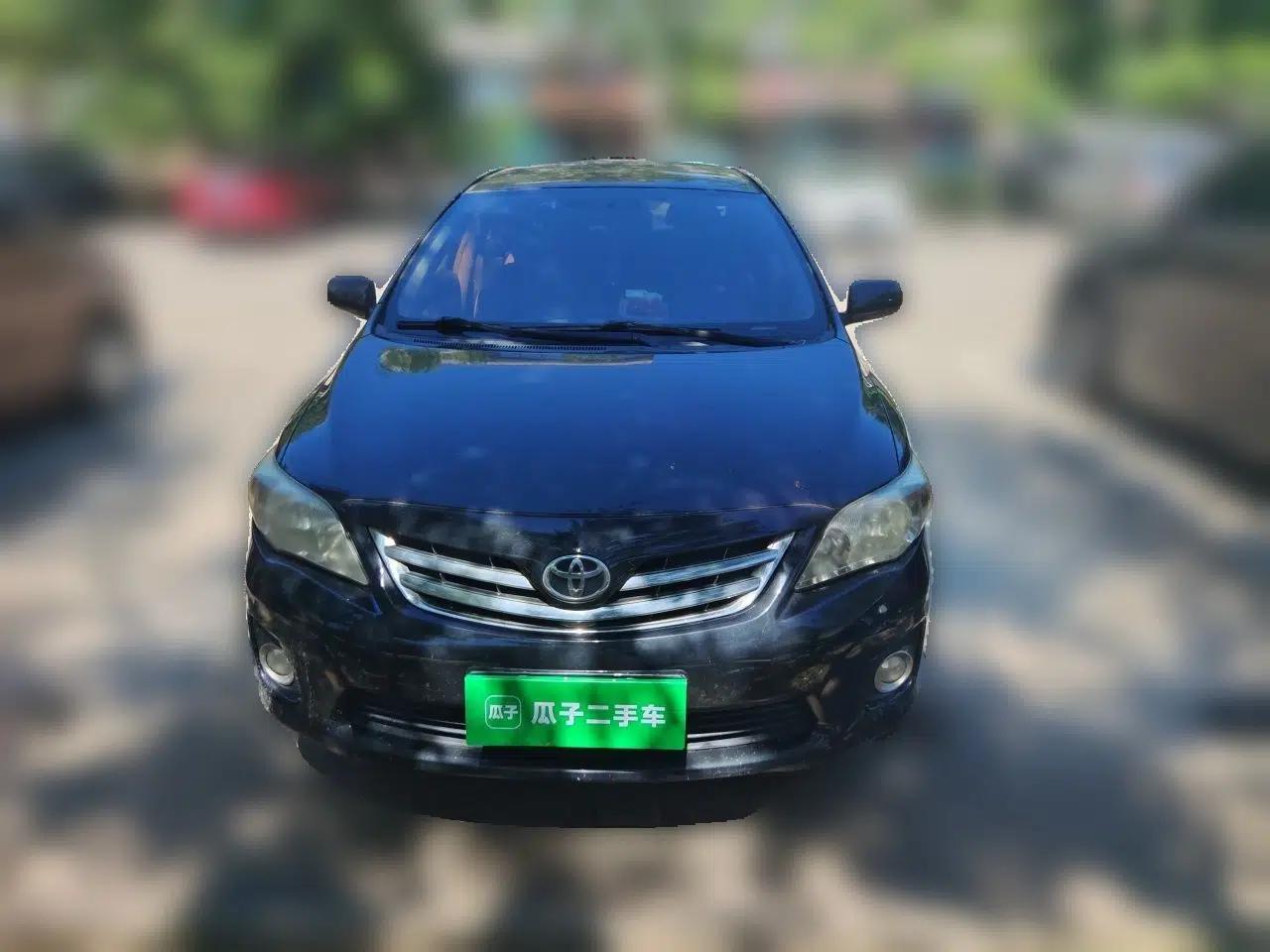 Toyota Corolla 2011 1.6L Automatic GL — миниатюра 2