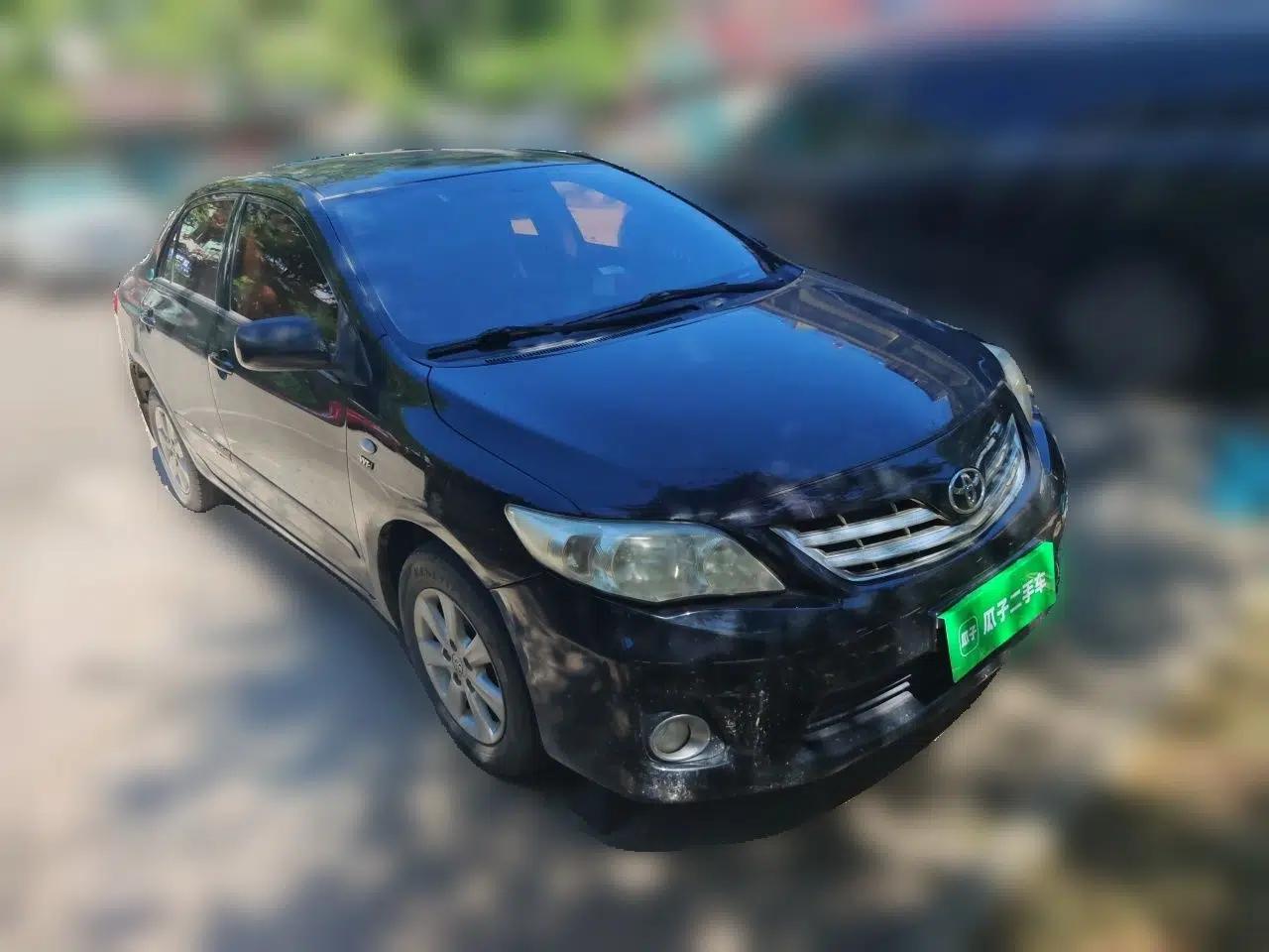 Toyota Corolla 2011 1.6L Automatic GL — миниатюра 3