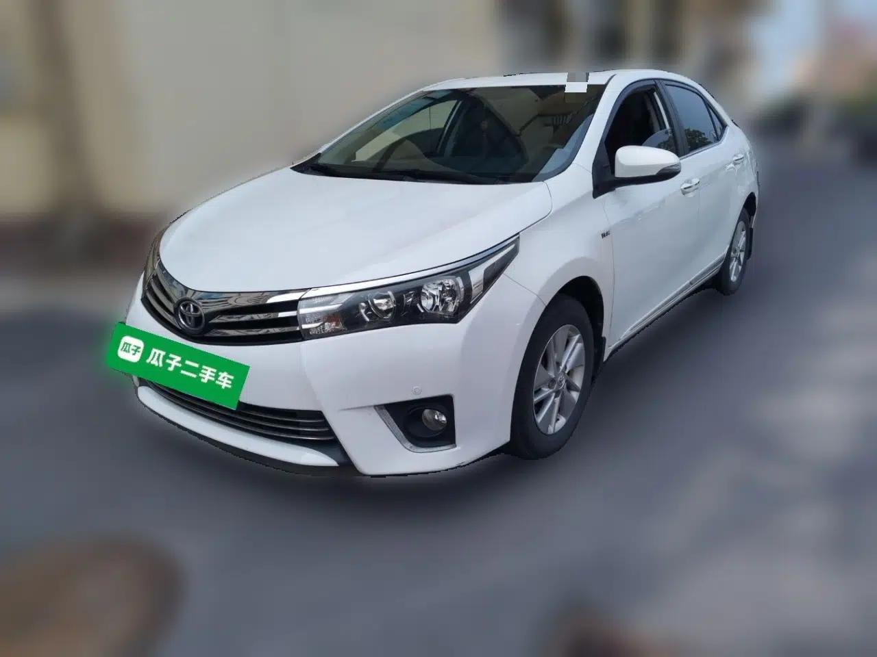 Toyota Corolla 2016 1.6L CVT GL-i Cool Edition — миниатюра 1