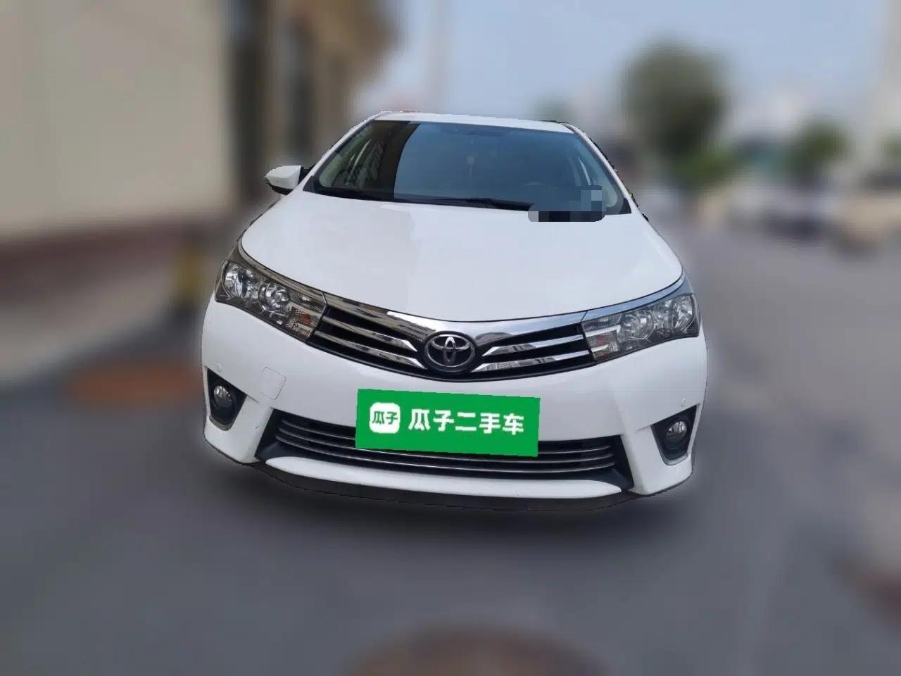 Toyota Corolla 2016 1.6L CVT GL-i Cool Edition — миниатюра 2