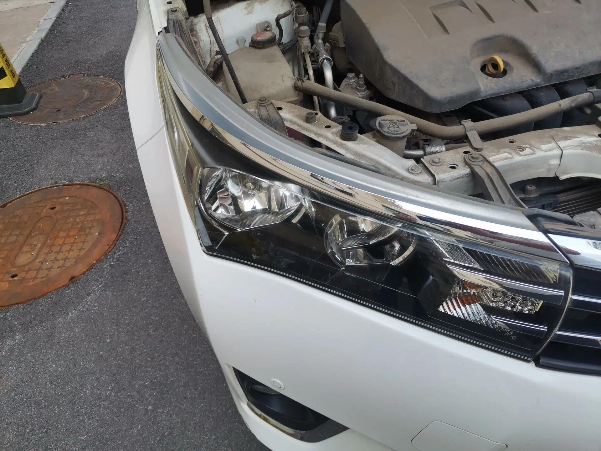 Toyota Corolla 2016 1.6L CVT GL-i Cool Edition — миниатюра 7