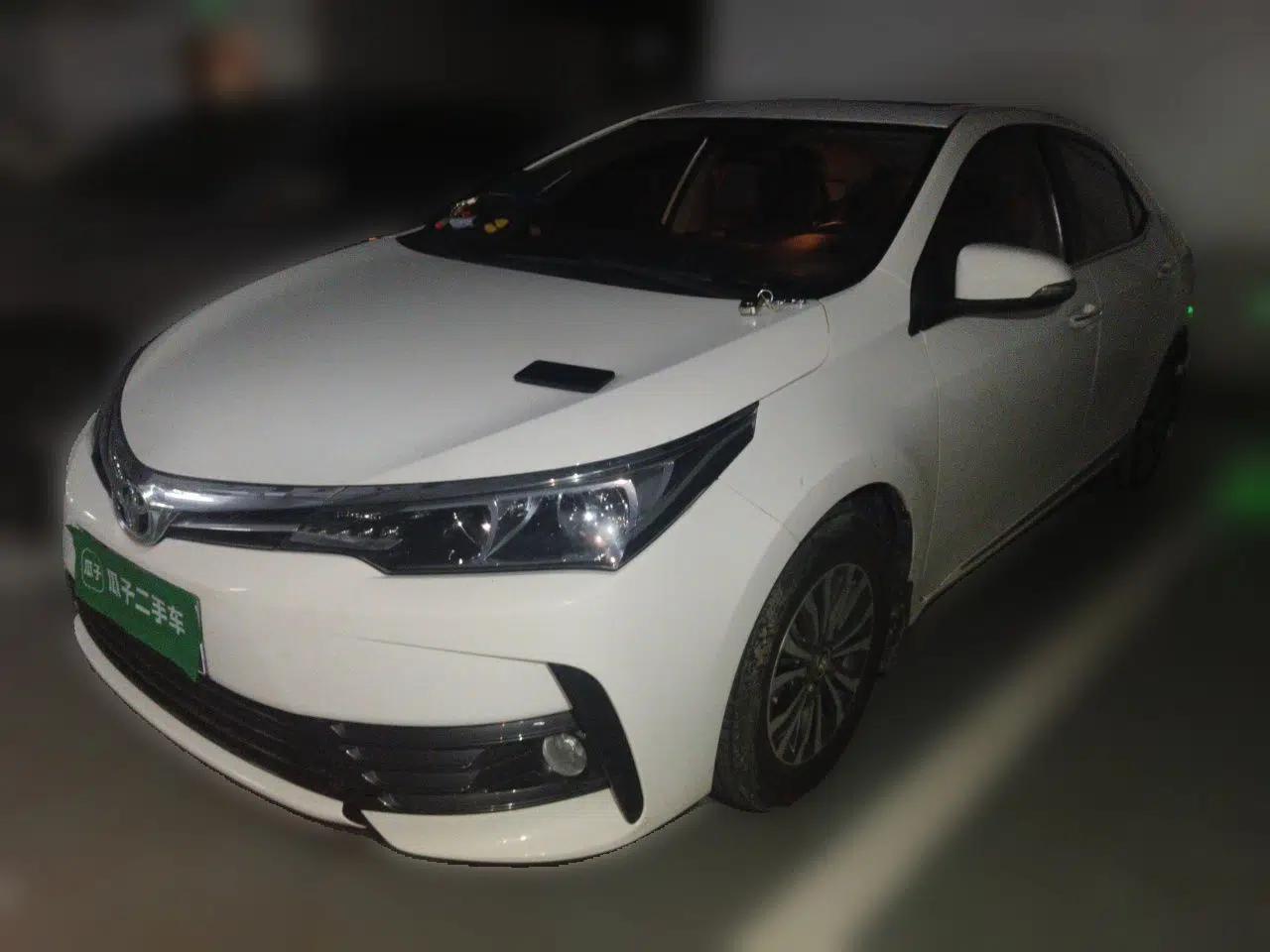 Toyota Corolla 2017 Revised Version 1.2T S-CVT GL-i — миниатюра 1
