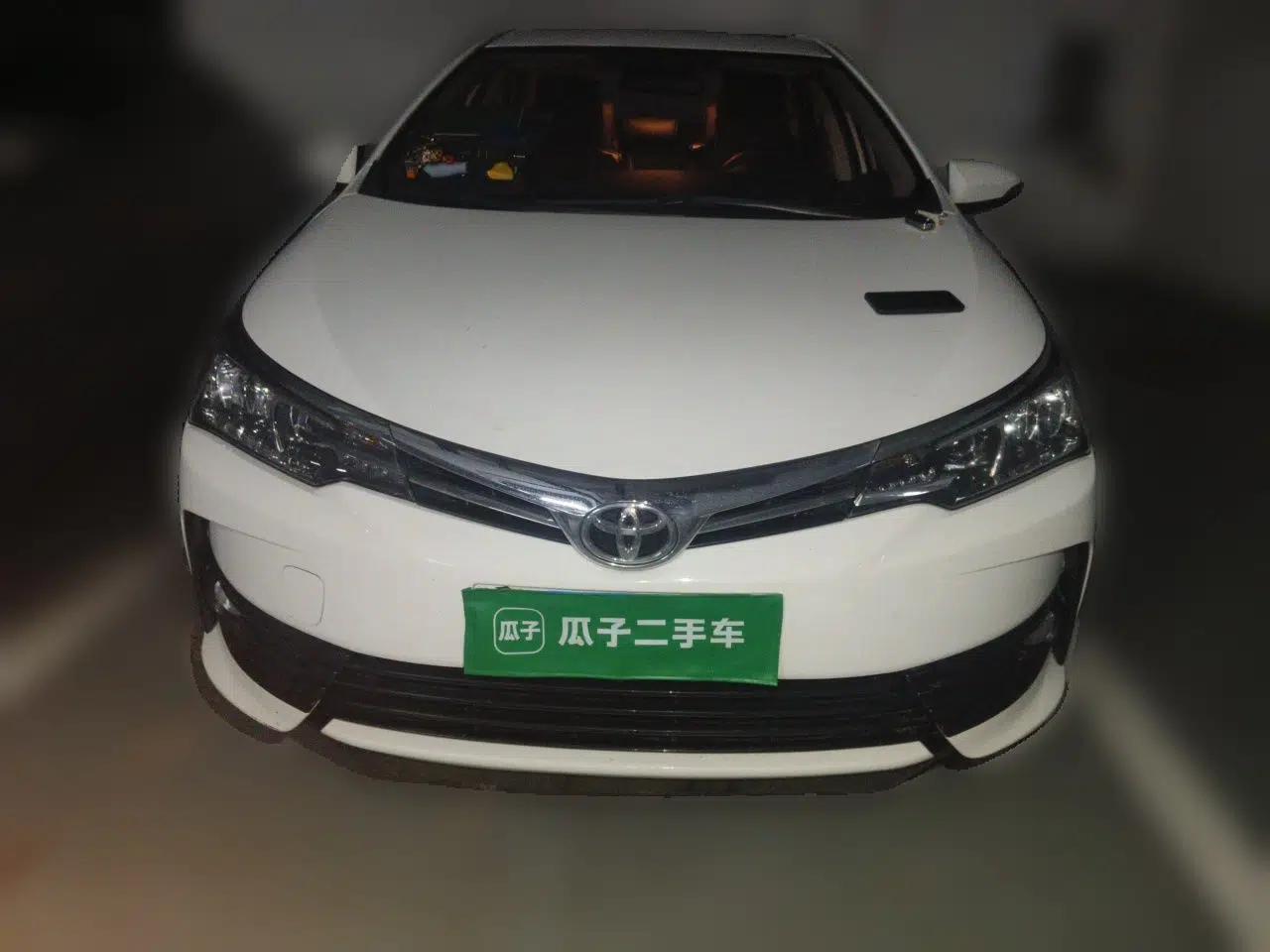 Toyota Corolla 2017 Revised Version 1.2T S-CVT GL-i — миниатюра 2