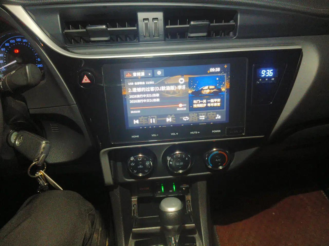 Toyota Corolla 2017 Revised Version 1.2T S-CVT GL-i — миниатюра 13