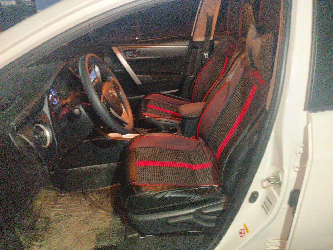 Toyota Corolla 2017 Revised Version 1.2T S-CVT GL-i — миниатюра 15
