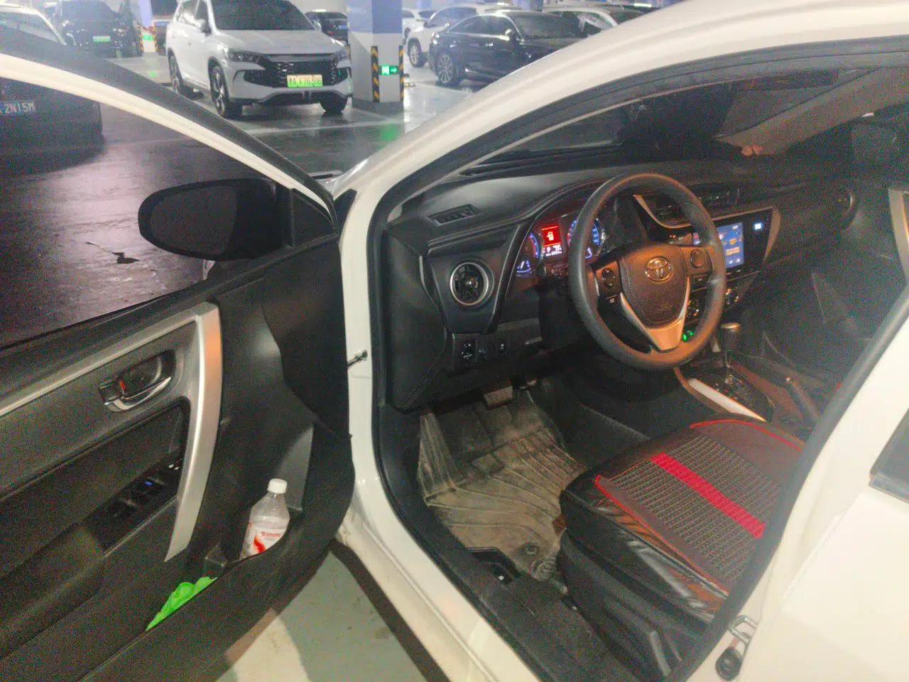 Toyota Corolla 2017 Revised Version 1.2T S-CVT GL-i — миниатюра 16