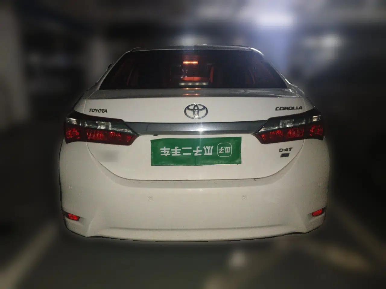 Toyota Corolla 2017 Revised Version 1.2T S-CVT GL-i — миниатюра 5