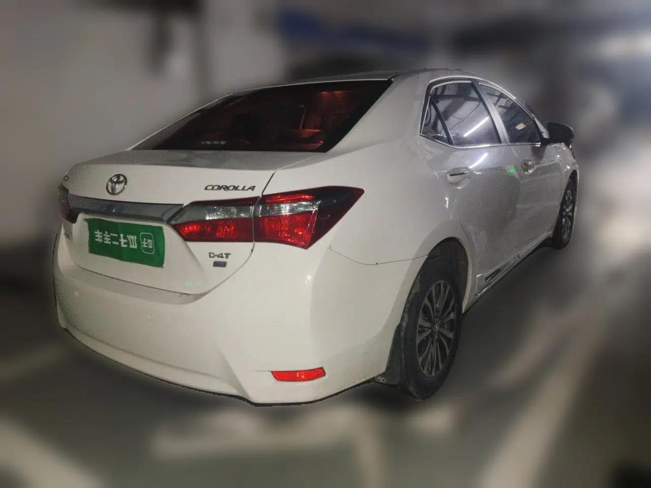 Toyota Corolla 2017 Revised Version 1.2T S-CVT GL-i — миниатюра 6