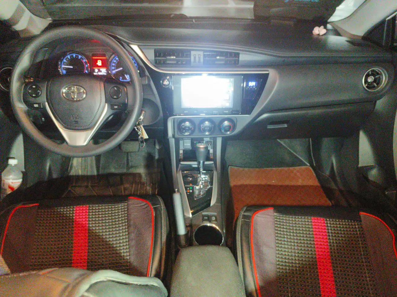 Toyota Corolla 2017 Revised Version 1.2T S-CVT GL-i — миниатюра 9