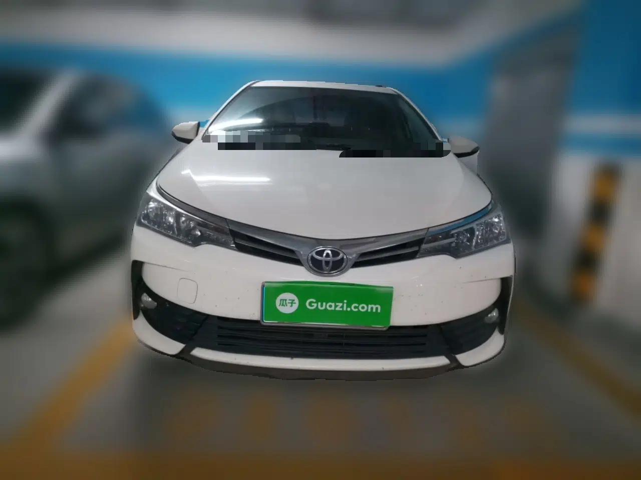 Toyota Corolla 2017 Revised Version 1.2T S-CVT GL — миниатюра 2