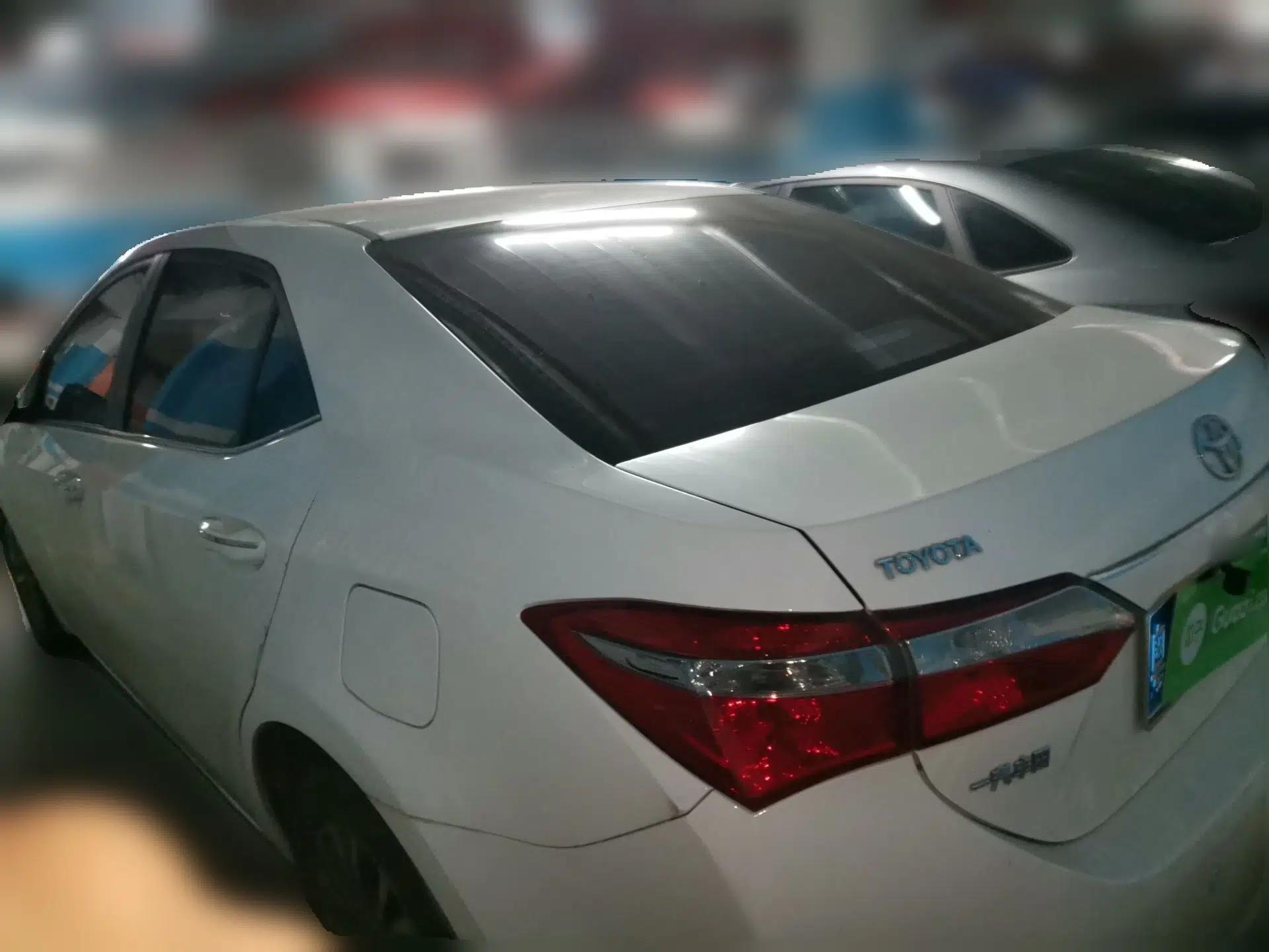 Toyota Corolla 2017 Revised Version 1.2T S-CVT GL — миниатюра 4