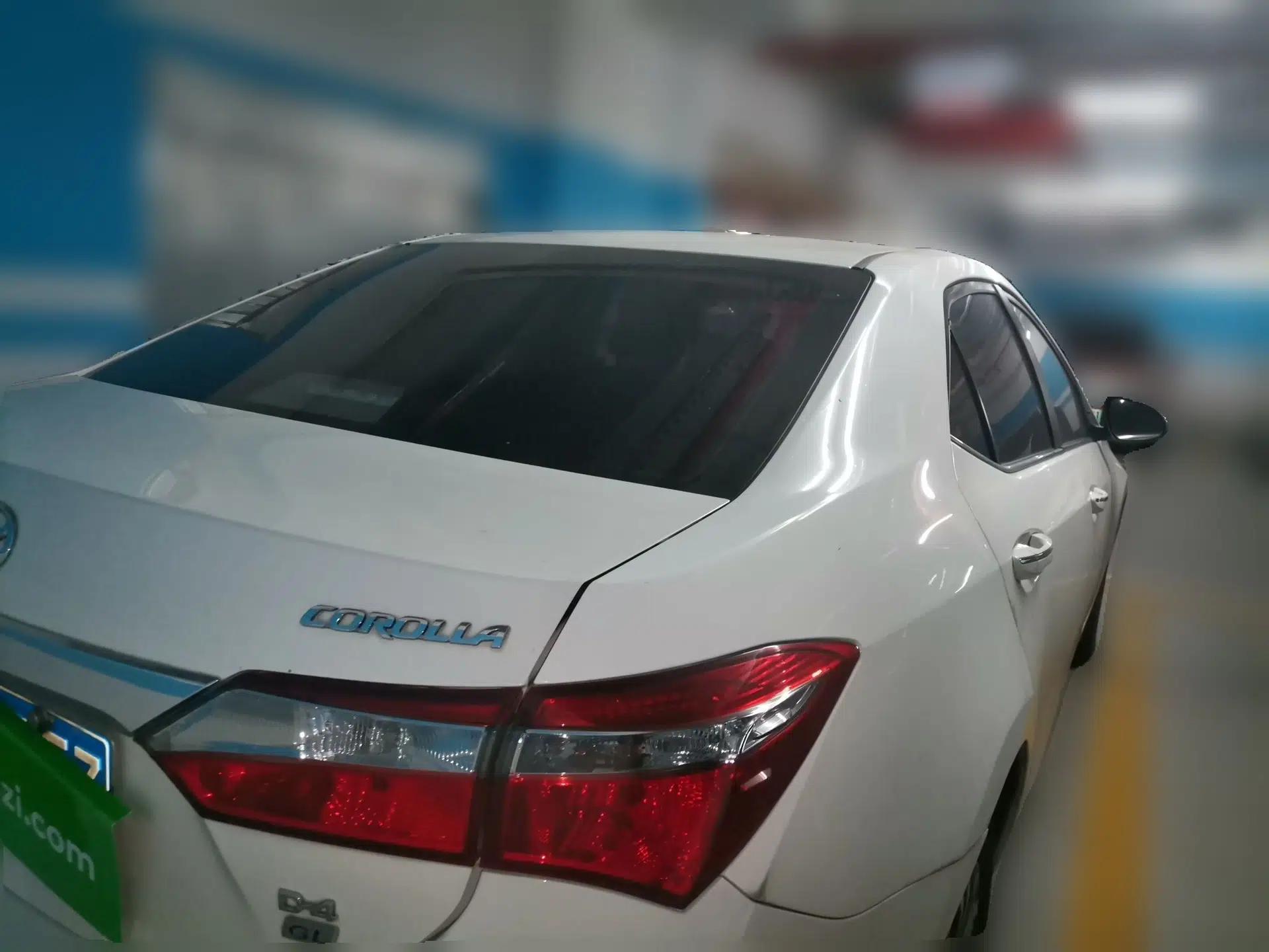 Toyota Corolla 2017 Revised Version 1.2T S-CVT GL — миниатюра 5
