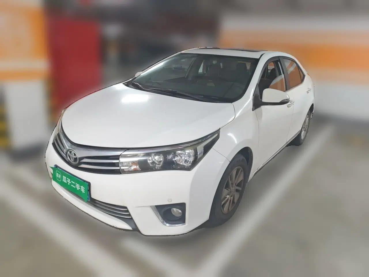 Toyota Corolla 2017 1.2T CVT GL-i — миниатюра 1