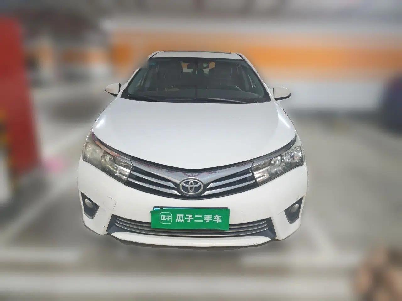 Toyota Corolla 2017 1.2T CVT GL-i — миниатюра 2