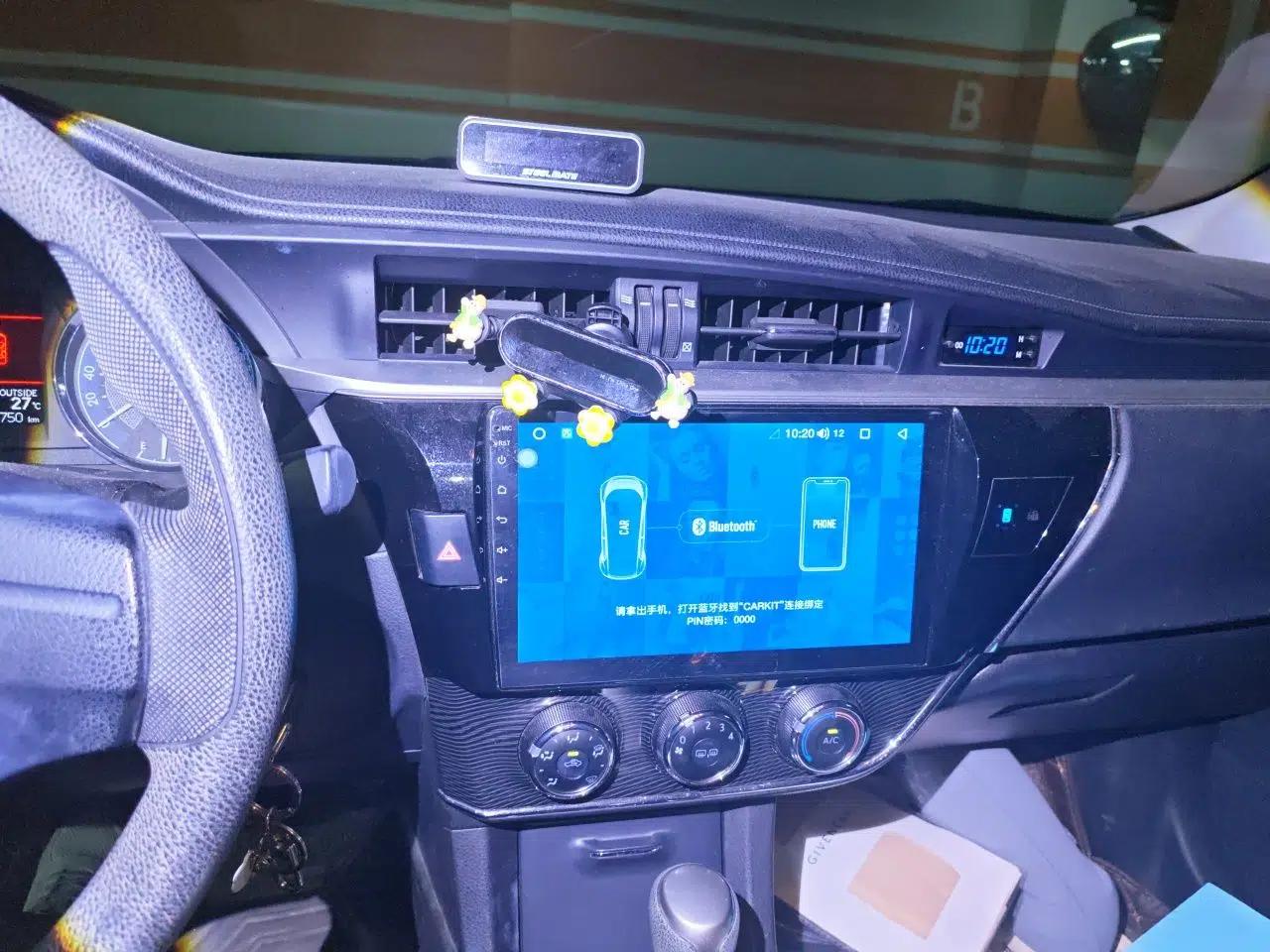 Toyota Corolla 2017 1.2T CVT GL-i — миниатюра 13