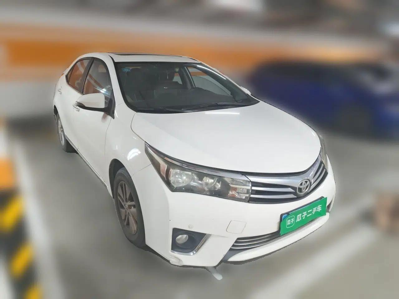 Toyota Corolla 2017 1.2T CVT GL-i — миниатюра 3