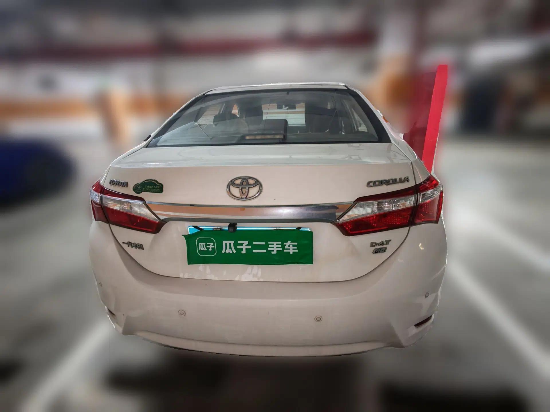 Toyota Corolla 2017 1.2T CVT GL-i — миниатюра 5