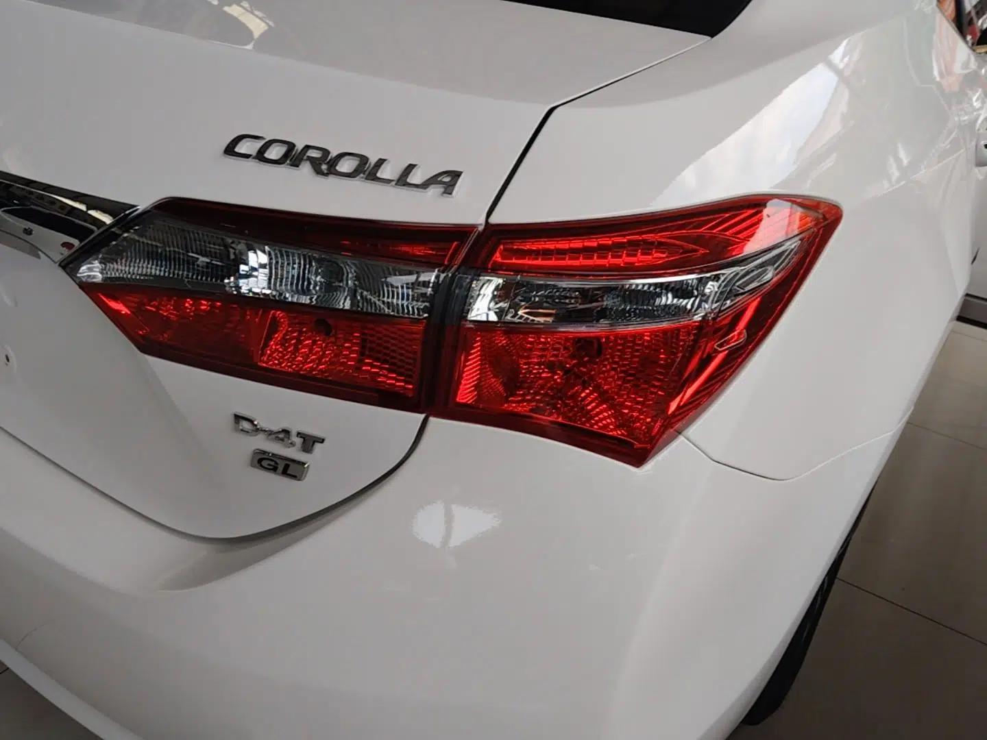 Toyota Corolla 2017 Revised Version 1.2T S-CVT GL — миниатюра 9