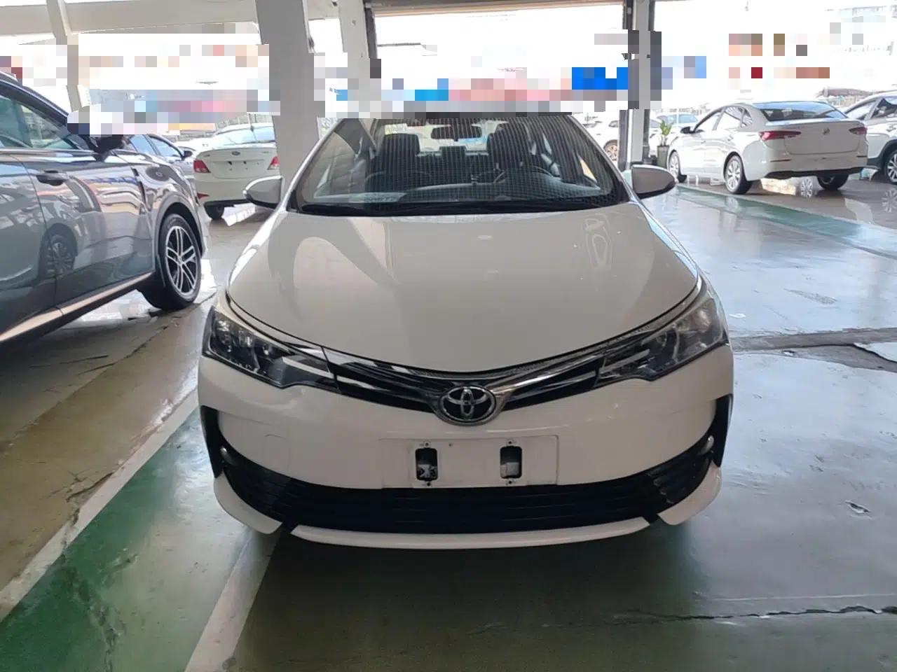 Toyota Corolla 2017 Revised Version 1.2T S-CVT GL-i — миниатюра 2