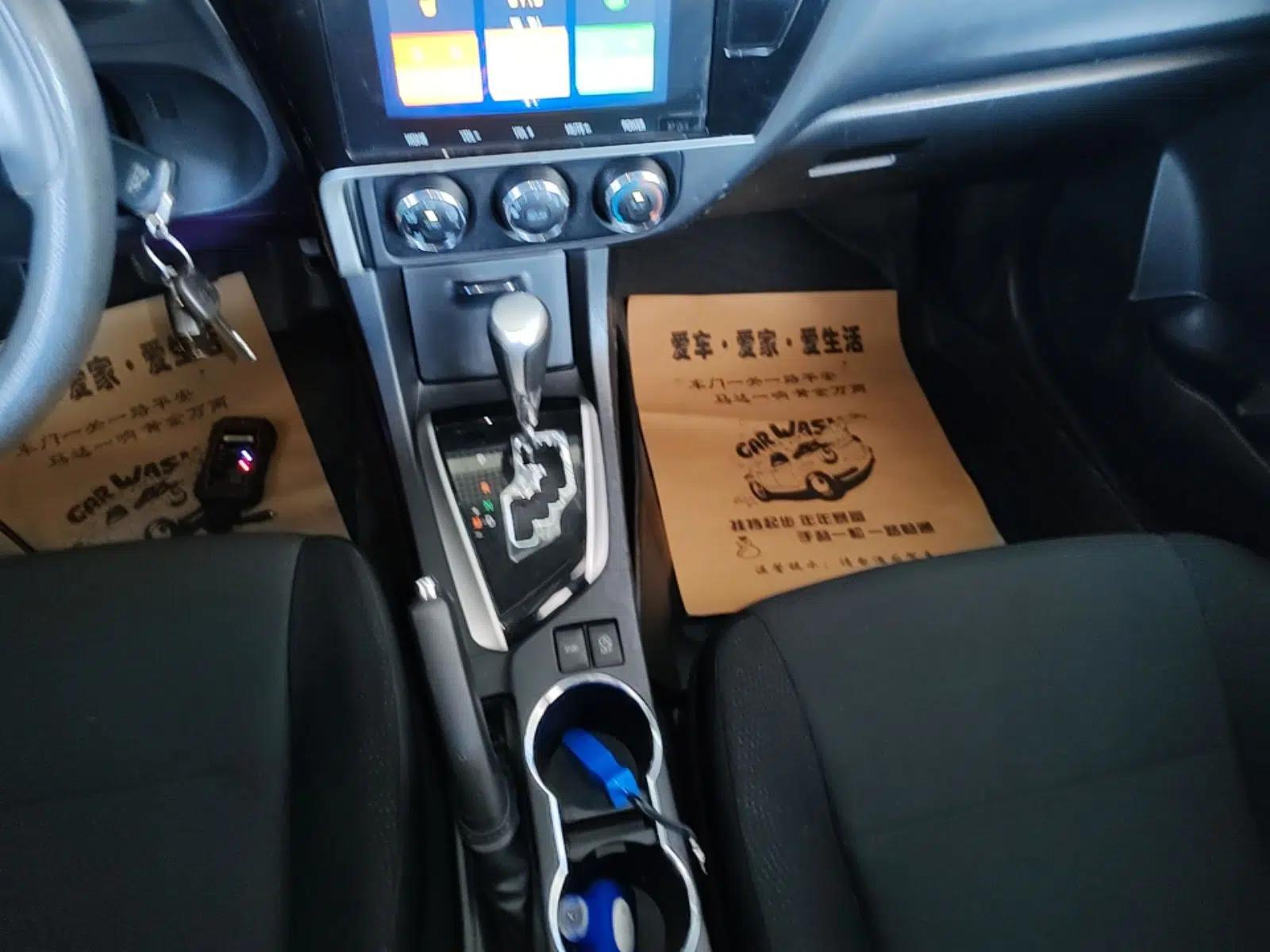 Toyota Corolla 2017 Revised Version 1.2T S-CVT GL-i — миниатюра 16