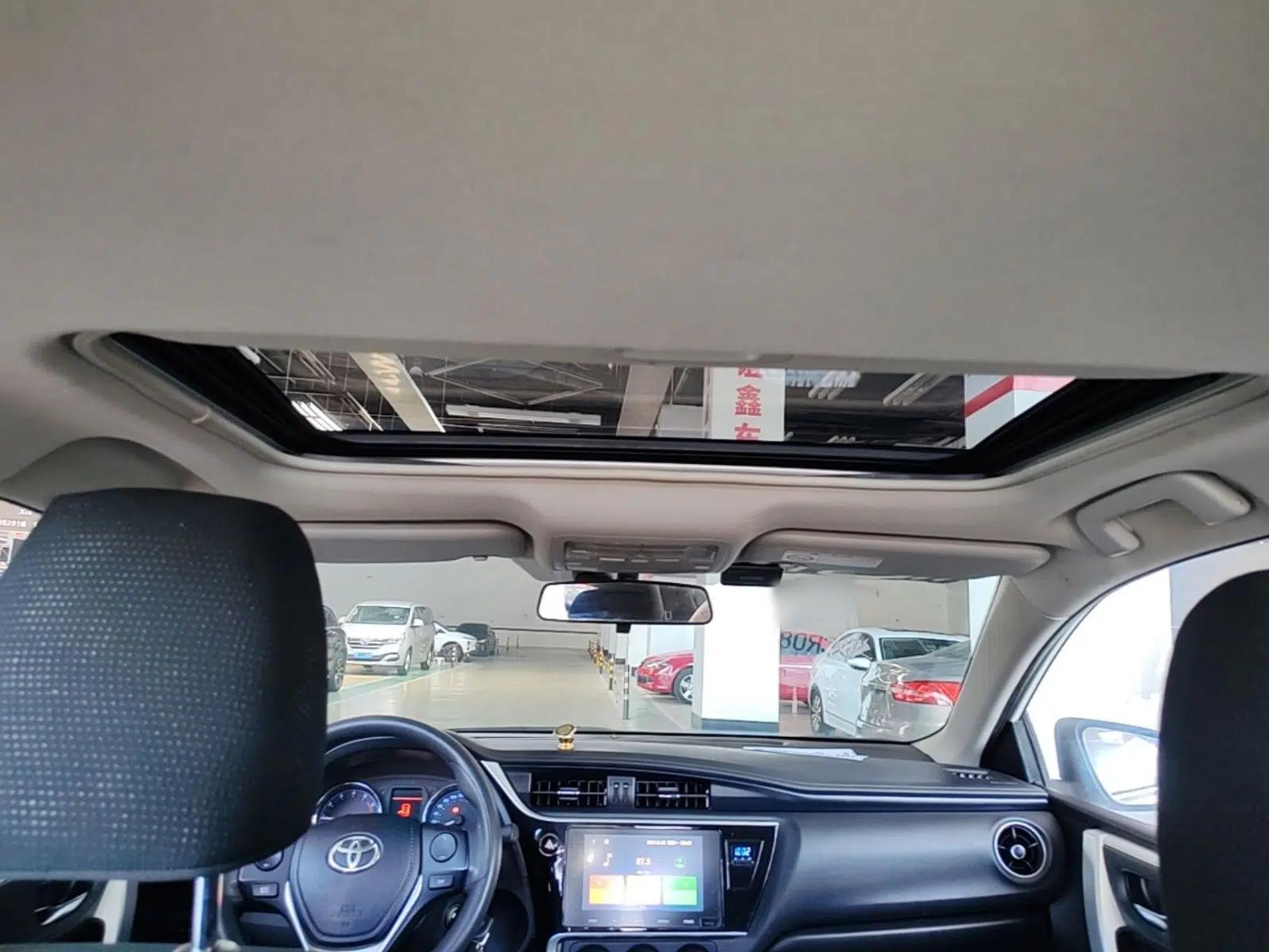 Toyota Corolla 2017 Revised Version 1.2T S-CVT GL-i — миниатюра 21