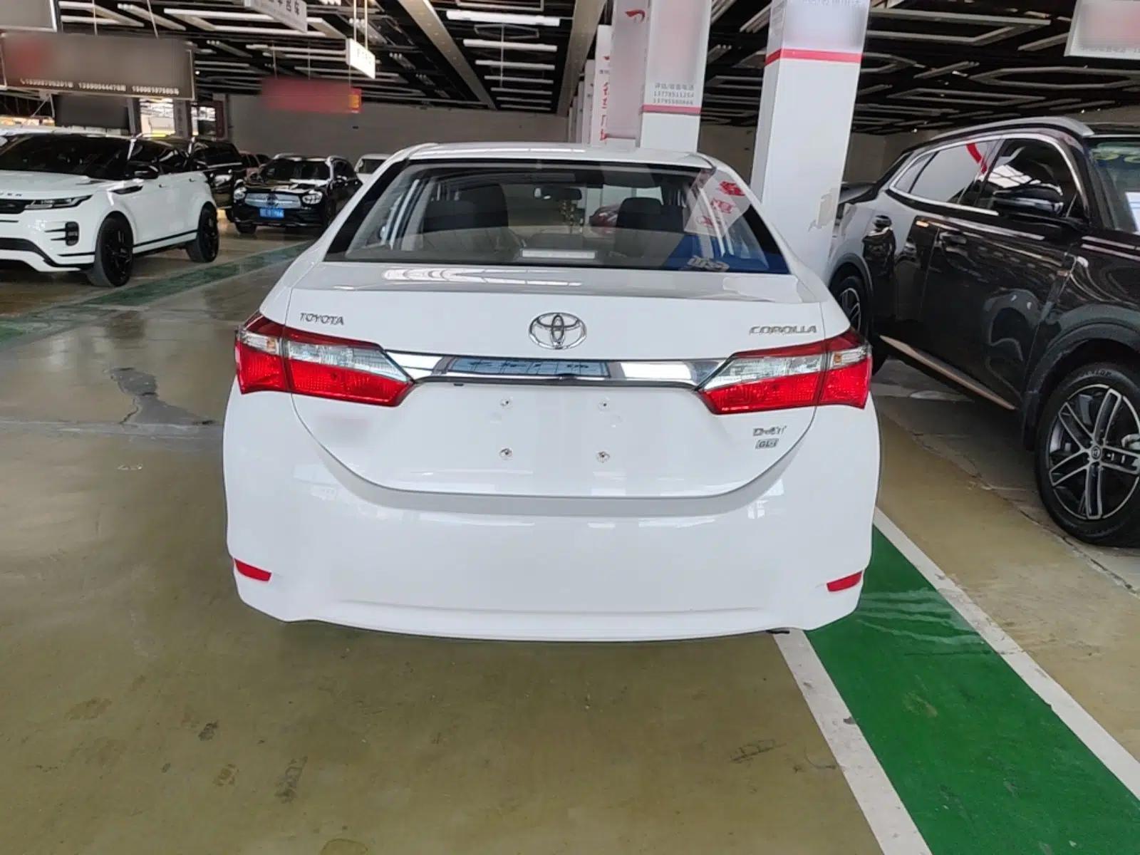 Toyota Corolla 2017 Revised Version 1.2T S-CVT GL-i — миниатюра 5