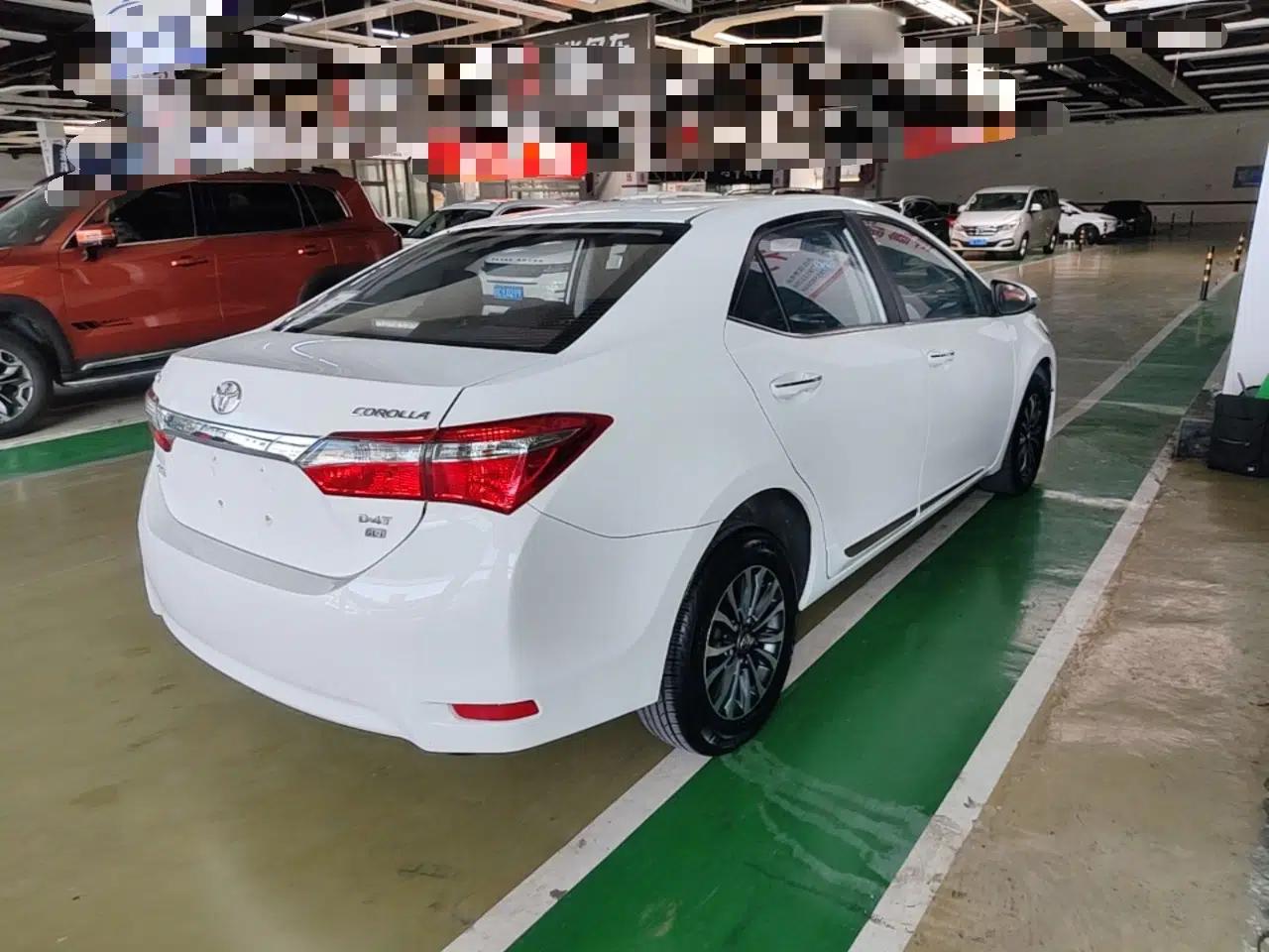 Toyota Corolla 2017 Revised Version 1.2T S-CVT GL-i — миниатюра 6