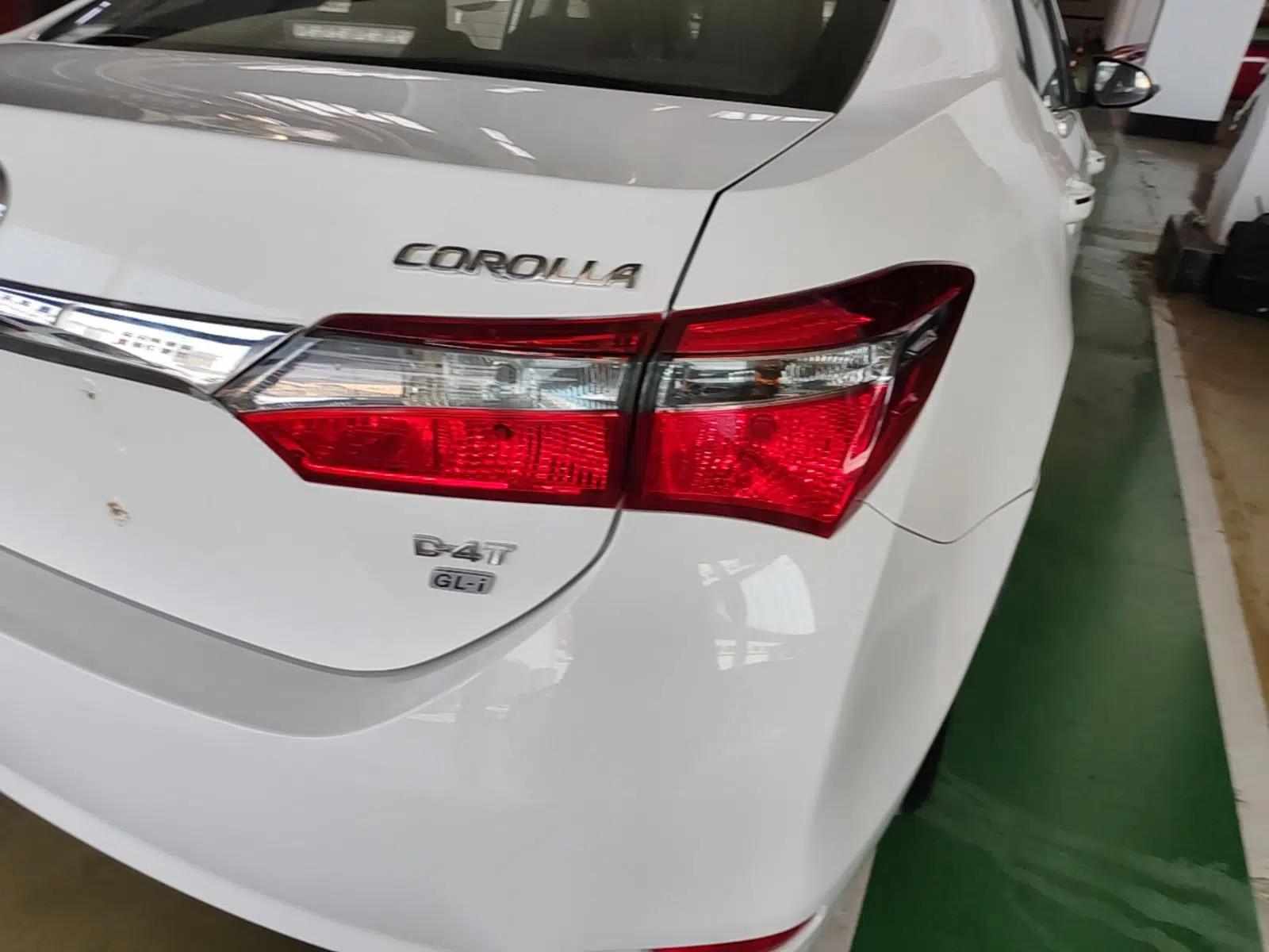 Toyota Corolla 2017 Revised Version 1.2T S-CVT GL-i — миниатюра 9