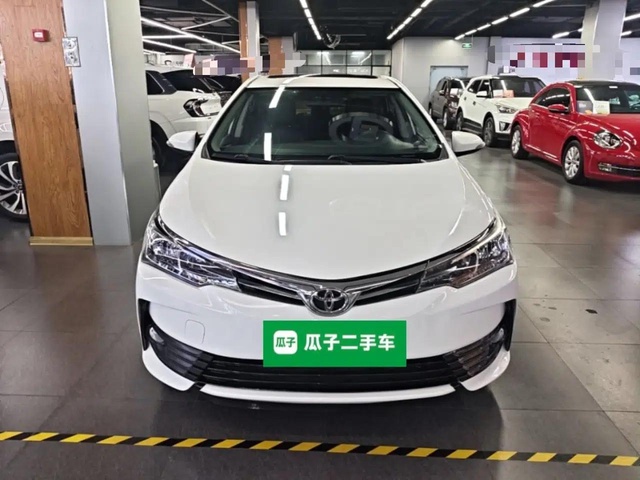 Toyota Corolla 2017 Revised Version 1.2T S-CVT GL-i — миниатюра 2