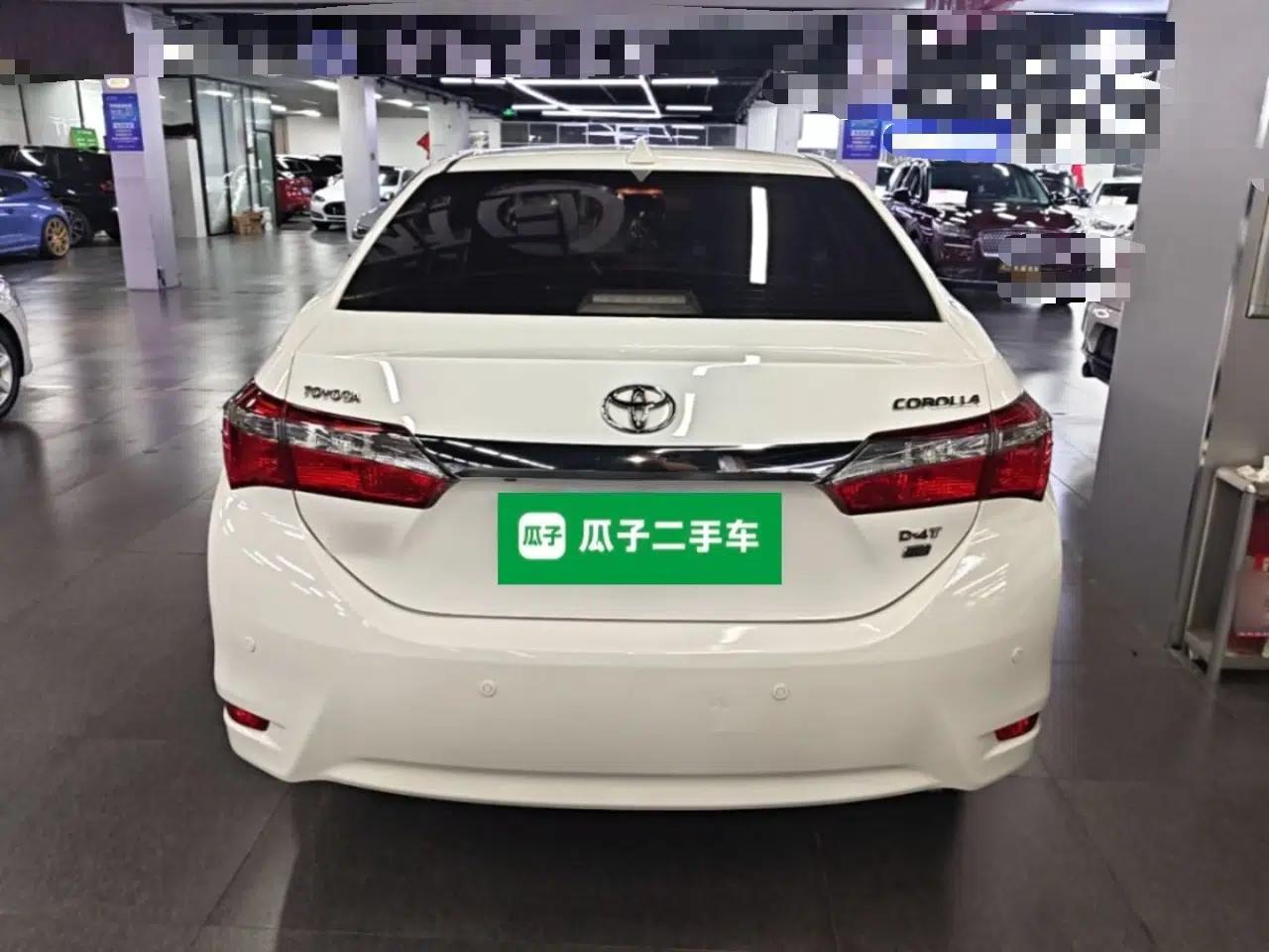 Toyota Corolla 2017 Revised Version 1.2T S-CVT GL-i — миниатюра 5