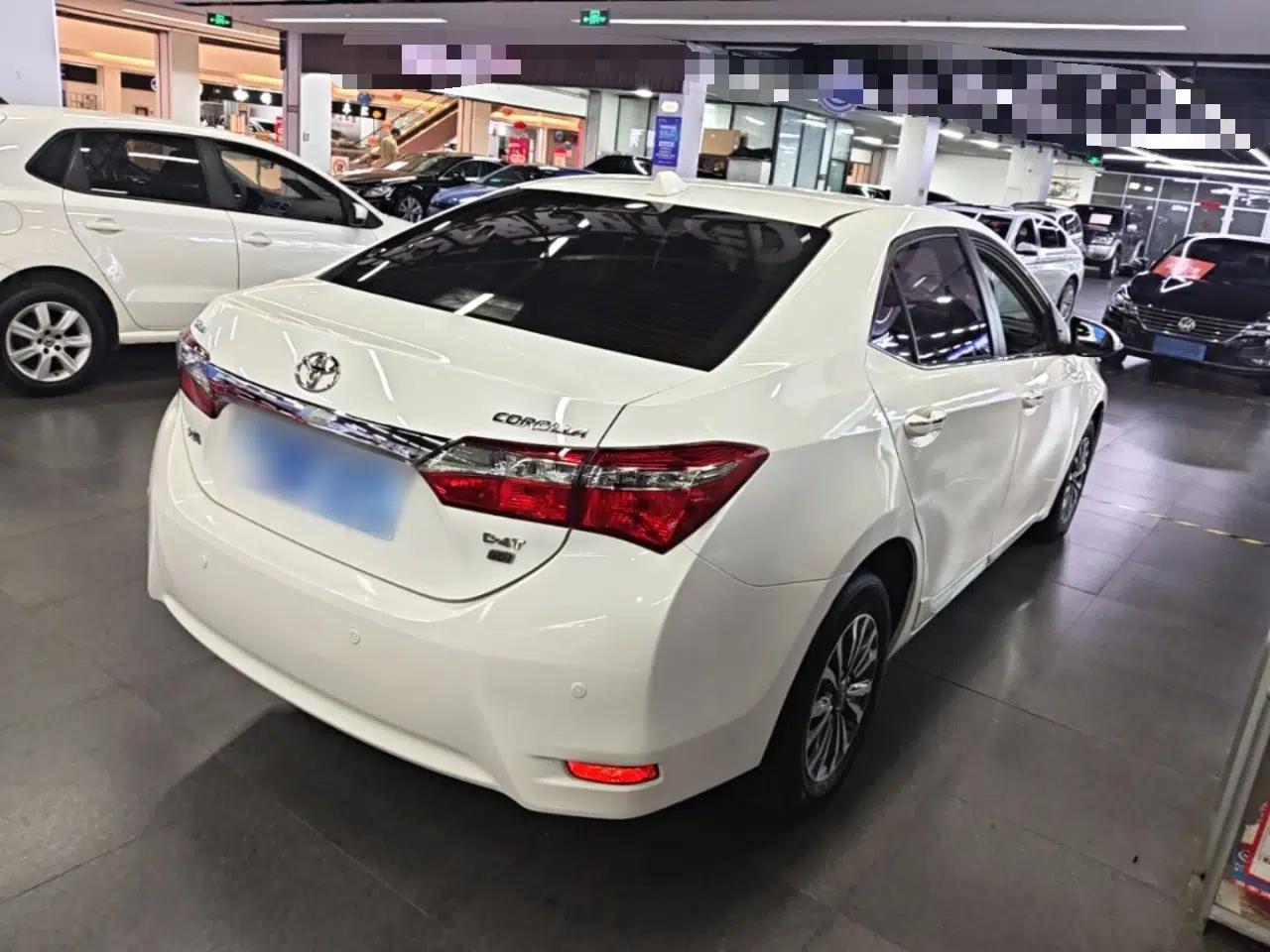 Toyota Corolla 2017 Revised Version 1.2T S-CVT GL-i — миниатюра 6