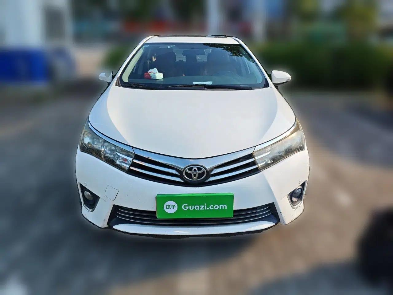 Toyota Corolla 2016 1.6L CVT GL-i Cool Edition — миниатюра 2